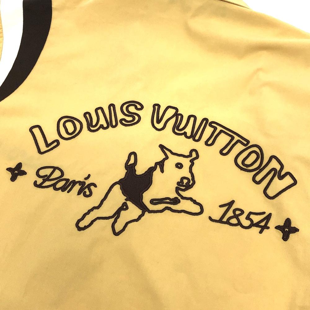 Louis Vuitton 1AFQ16 bowling shirt Tyler Collaboration 24SS Short sleeve shirt