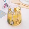Cute Cartoon Cat 304 Stainless Steel Hanging Coffee & Dessert Spoon