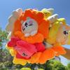 New Flower Pencil Case Plush Doll 1/8pcs SKZooed Stray Plush Flower Pen Case For Kid Stationery Gift For Fans Collect Gifts
