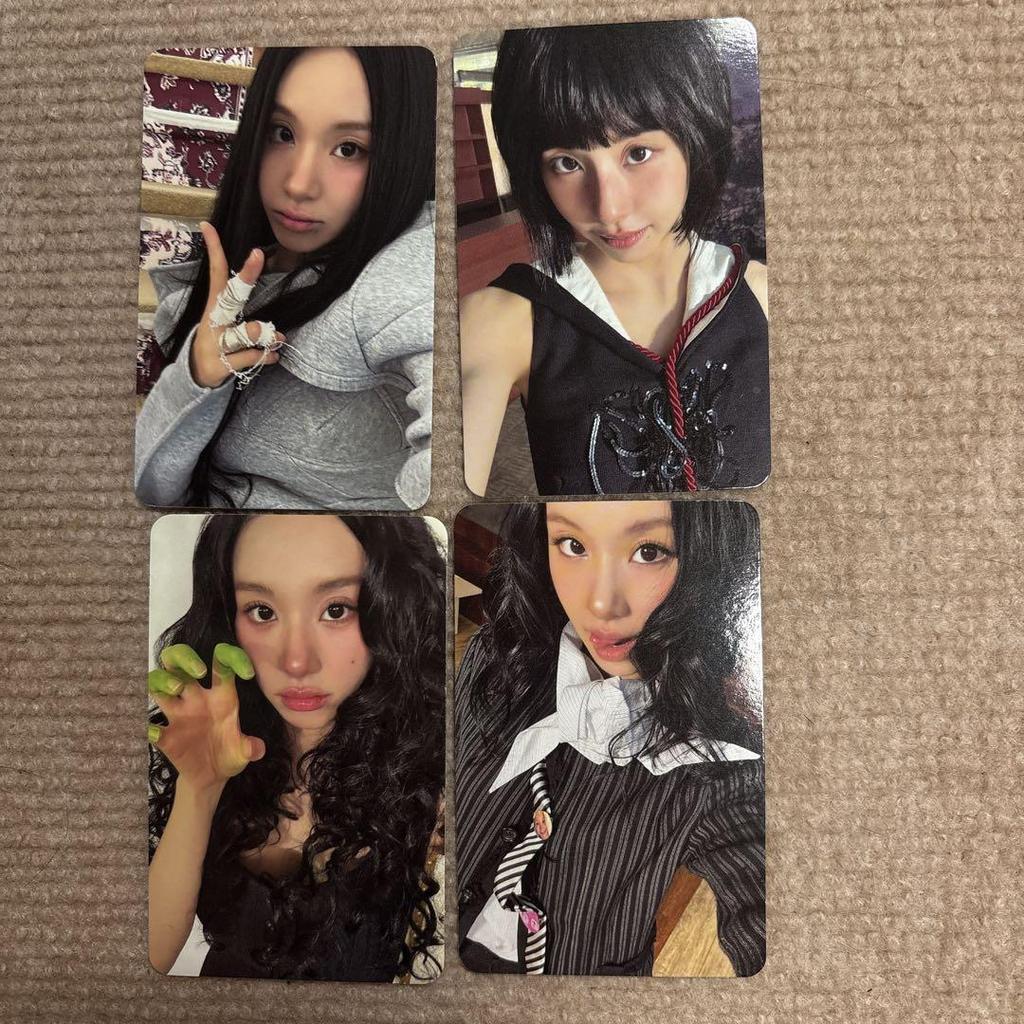 [USED] TWICE Chaeyoung Lil Fantasy Murmur Ver. Trading Card