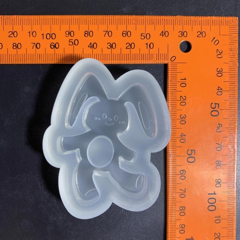 Ornament Quicksand Silicone Epoxy Mold  Keychain Pendant Jewelry Crafting Mould for Anniversary Gift