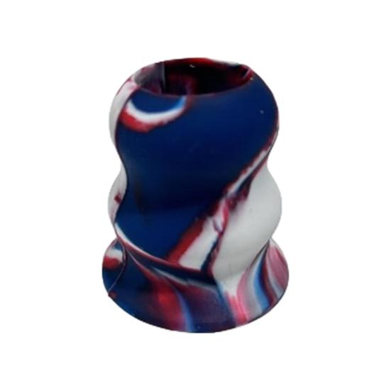 Buton conic pentru bata de baseball Husă pentru bâtă de baseball Slowpitch Softball Grip Taper Banda absorbantă de baseball pentru o protecție sporită a aderenței