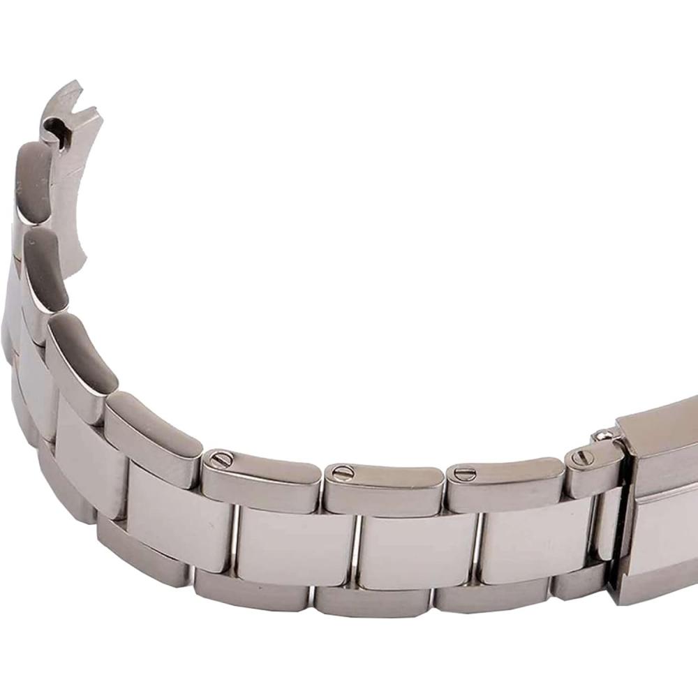 Wowta Submariner Daytona Solid Stainless Steel Arc Edge Band Fit