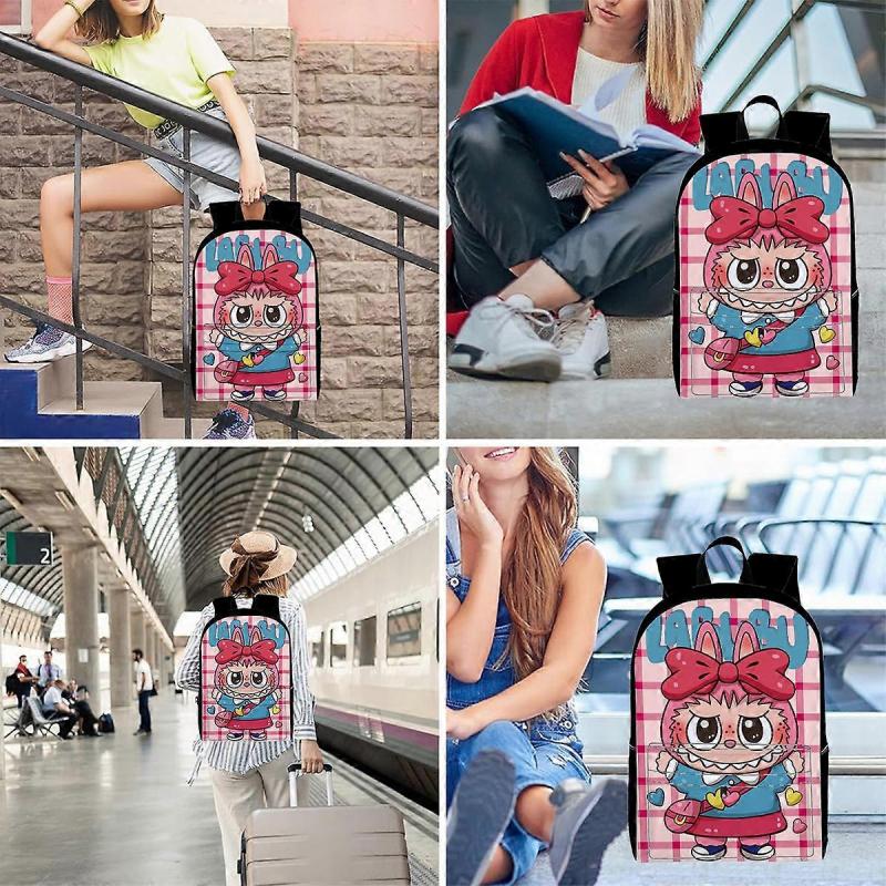 Backpack, with Multiple Organizational Compartments, Fits 15.6 Inch Notebook, for Travel, Teen, Business Work P3431 less