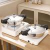 Thickened Mini Pressure Pot Double Handle Soup Pot Multipurpose Pressure Cooker  Dormitory