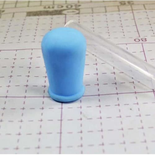 HJ Medicine Dropper, Baby Liquid Dropper with Measuring Sticks (Blue, Pack of 10)