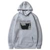 Playboi Carti Men's oversized hoodie with beautiful cat prints Casual streetwear high-quality Harajuku hoodie