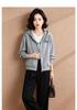 EST+II Autumn Casual Hooded Zip-Up Sweatshirt Hoodie