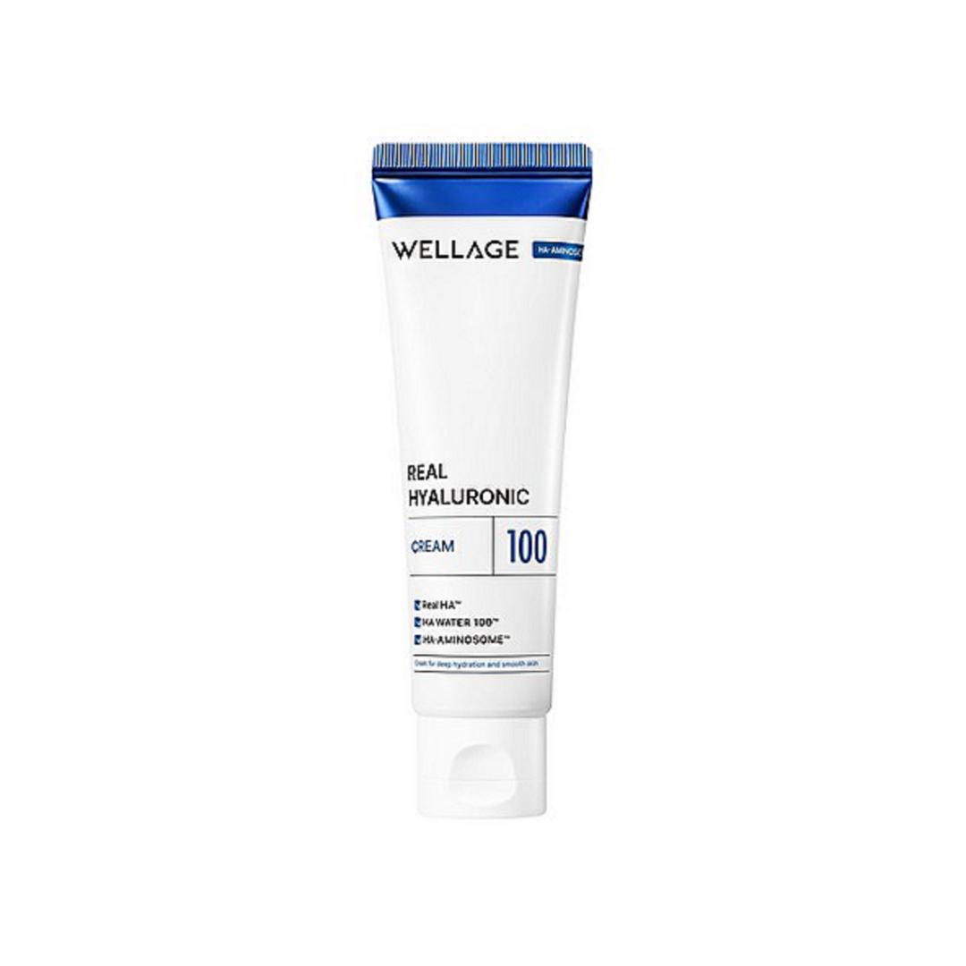 [WELLAGE] Real Hyaluronic 100 Cream 80ml 80ml x 1