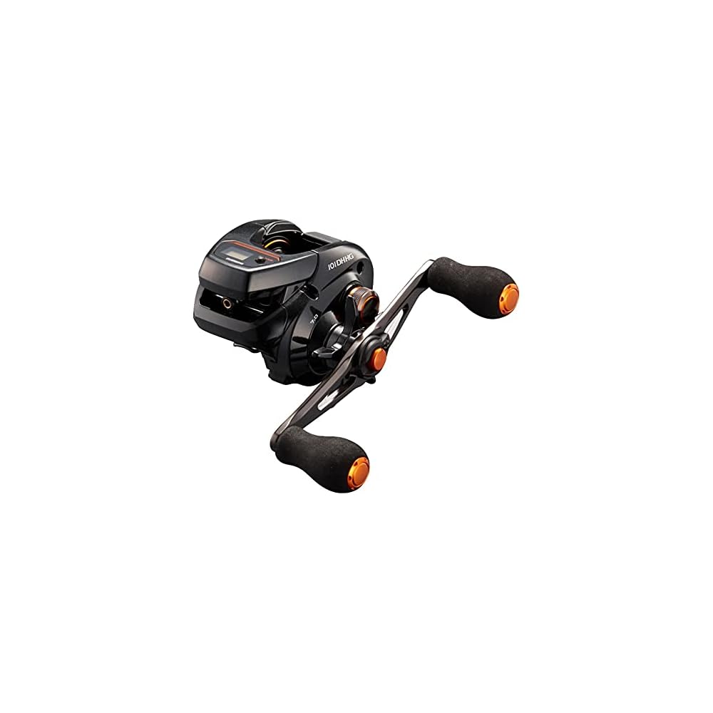 Shimano Baitcasting Reel 21 Calcutta 101DH-HG Left Hand Metal Sutte Light Jigging Boat Fishing Gear