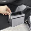JEYODA Car Trash Car Trash Car Storage Hanging Space Seat Back Small Item Car Bottle Holds 1 Roll of Garbage Suitable for Car Trash Cans in and Car