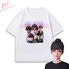 Zayne Love and Deepspace Otome Game Tshirt Woman Man Couple Girlfriend Cartoon Anime Cotton Graphic T Shirts Oneck Shortsleev