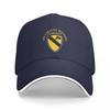 Army - 1st Cavalry Division SSI w Airmobile Tab Cap baseball cap Fishing caps hats baseball cap hat for Unisex Women's