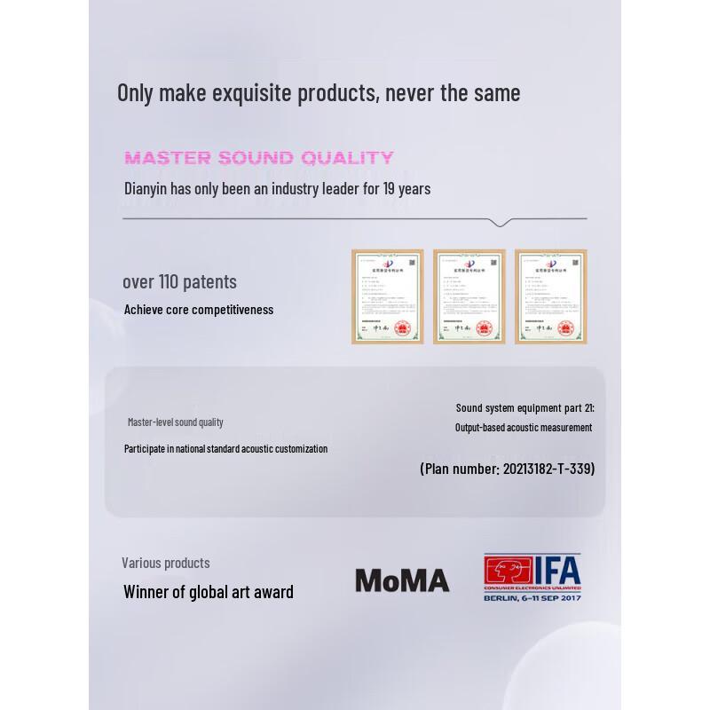 Divoom Spark-pop Portable Bluetooth Speaker