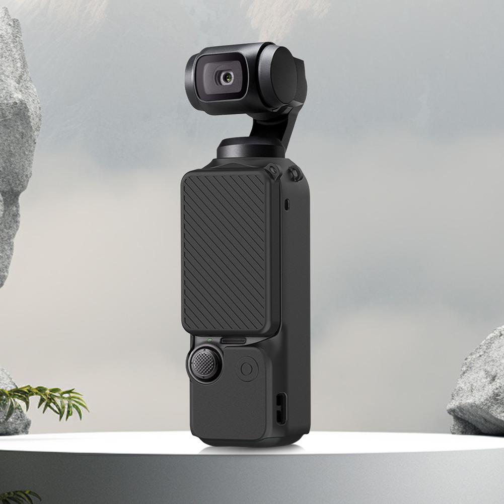 Silikonhülle Handheld-Kameraschutz Sturzsichere Schutzhülle Wasserdicht für DJI Osmo Pocket 3 Gimbal-Kamera