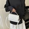 Chic Summer Casual Commuting Bag Small Niche Fashionable Shoulder Crossbody