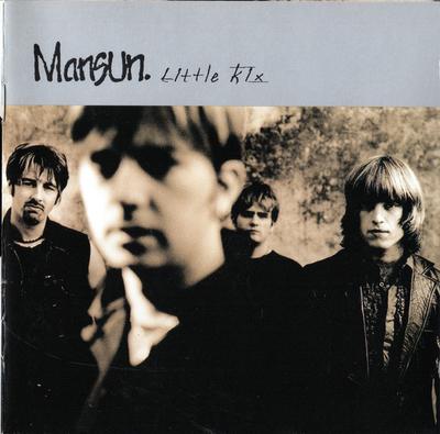 CD MANSUN - Little Kix 724352778225 Parlophone 2000 UK & Europ Rock Used