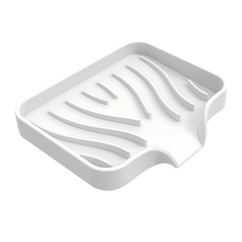 

Силиконовая мыльница для слива, держатель для губки, противоскользящий поддон для раковины, креативный столик для мытья посуды, мыльница для кухонной раковины, полка для слива в ванной