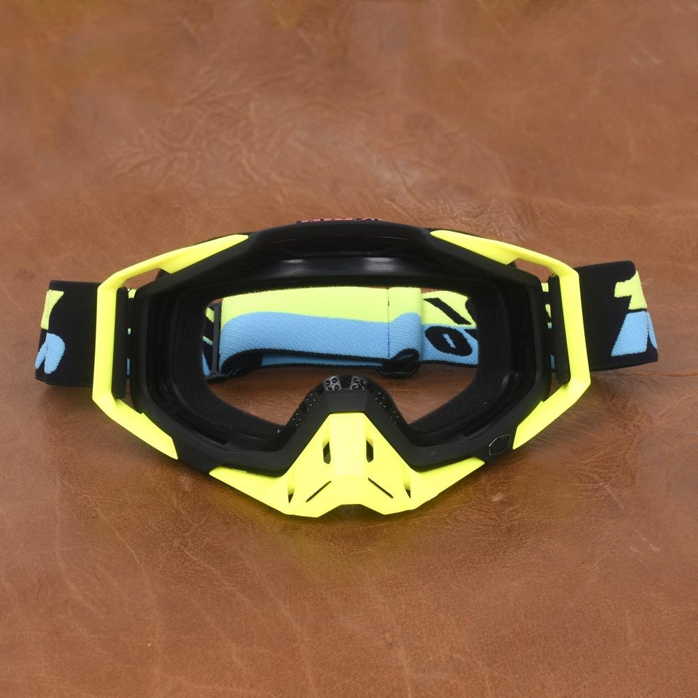 Off-road motorcycle goggles outdoor discoloration riding glasses ski helmet goggles