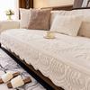 Short Plush Sofa Cover Living Room Winter Warm Couch Towel Home Decoration Anti-Slip Armchairs Seat Cover Sofa Cushion Slipcover