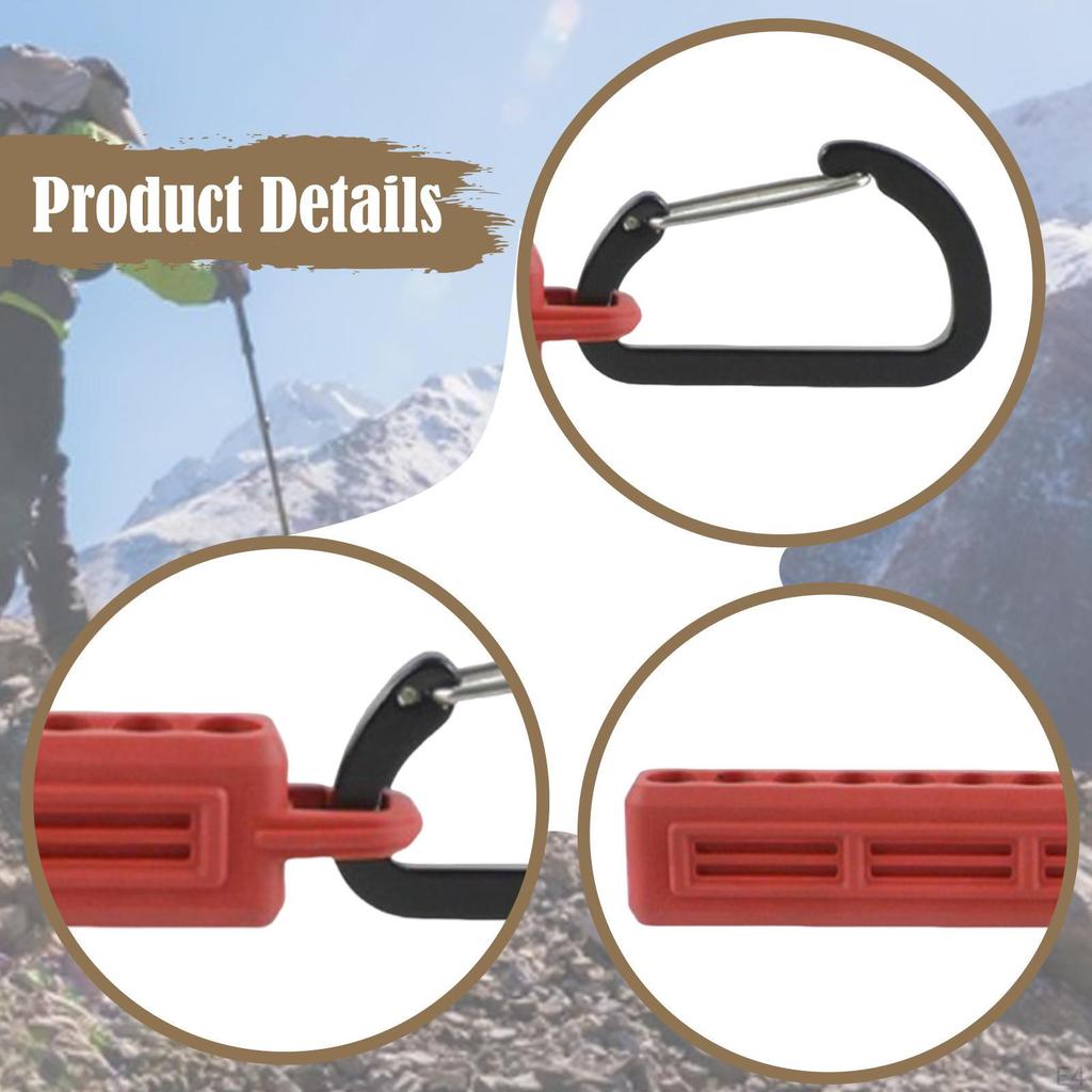 Hex Bit Storage Rack with Clip for 1/4 Inch Tools 10 Slots 5.9x0.8inch