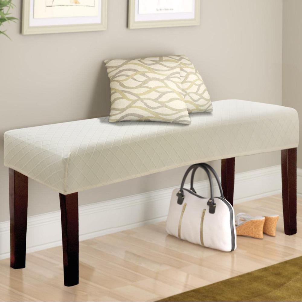 

Съемный чехол для обеденной скамейки, моющийся чехол для сиденья скамейки, сиденья для пианино, чехол для гостиной