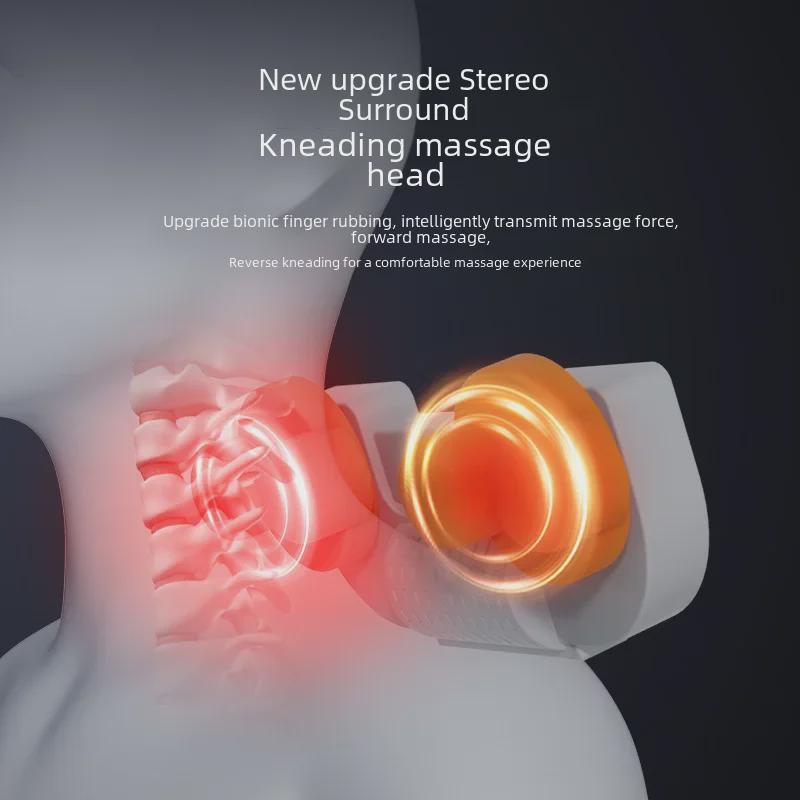 Multi-Function Cervical Massage Cushion for Home and Car