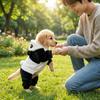 Thickened Four Leg Dog Jumpsuit Warm Winter Dog Clothes  Cosplay Party