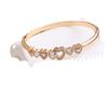 New love bracelet full of diamonds exquisite bracelet hollow love light luxury jewelry wholesale