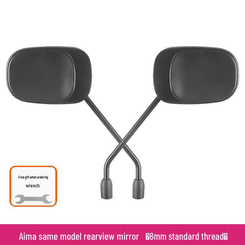 

Universal Wide-Angle Rearview Mirror for Electric Vehicles, Scooters, and Bicycles