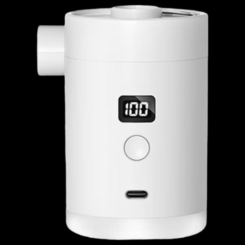 Longchan Wireless Portable Camping Air Pump with Digital Display
