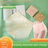 8Pcs Female Lingerie Women Panties Set Low Waist Bow Underpants Sweet Ruffles Briefs  Lady