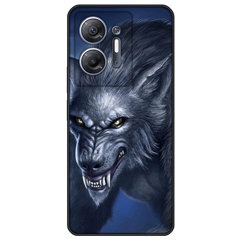 For Infinix Hot 30 5G Casing TPU Painted Back Cover Infinix Hot 30 5G Soft Silicone Case