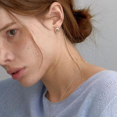 רגעים רגעים עגיל מים חור EARRING-002