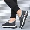 New Casual Walking Men's Shoes Summer Non-slip Breathable Fly-woven Mesh Running Sports Shoes Men
