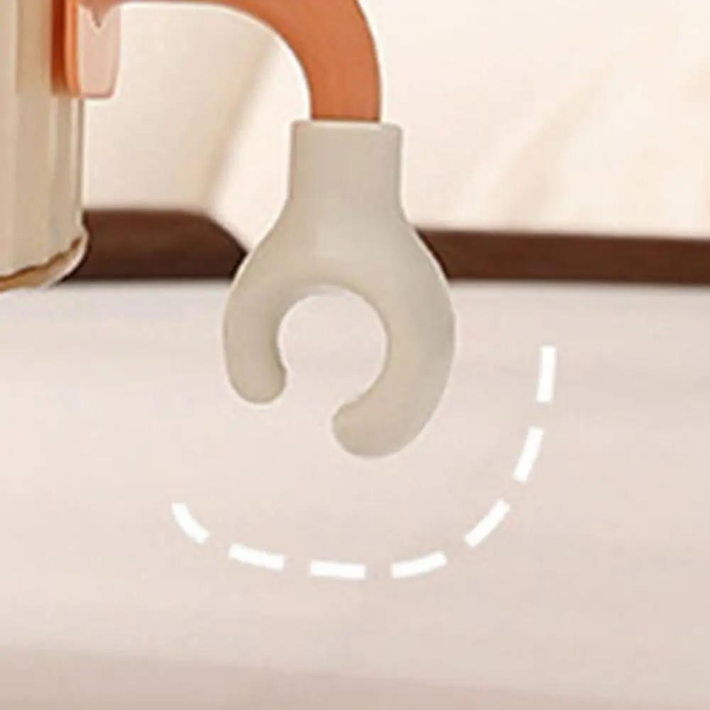 2 Piezas Caja de Pañuelos Decorativa Patas de Pie Autoadhesivo Decorativo Cosas Cubo de Basura Mano