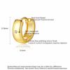 LUOTEEMI Small Hoop Earrings Piercing Huggie Earrings for Women or Men Brincos Jewelry White Cubic Zirconia Earrings
