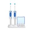 Electric Toothbrush Holder Replacement for Braun Oral B with Brush Head Storage Cover and Charger Base Stand