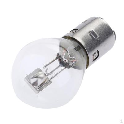 Moped Scooter Headlight Bílá halogenová žárovka 35W DC12V 5 BA20D