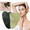 Natural Stone GuaSha Jade Facial Beauty Scraping Massage Tools Firm Skin Care Face Gua Sha SPA Physical Therapy Gue Che Roller