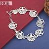 925 Sterling Silver Tree Bracelet Gift Fashion Wedding Jewelry