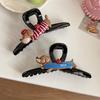 Dackel Haarspange Groß Cartoon Niedlich Krallenspangen Haarklammer Kopfschmuck Mode Haaraccessoires Für Frauen Mädchen