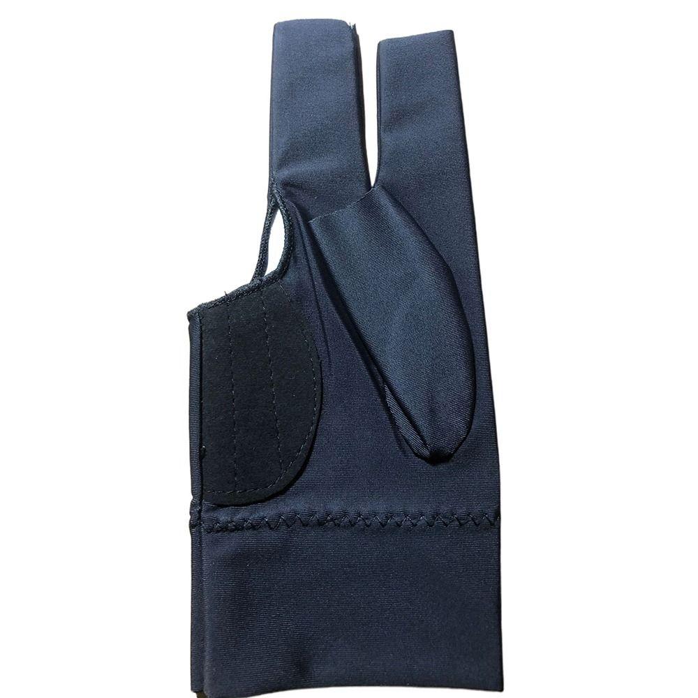 

Three Finger Glove Billiard Cue Gloves Separate-finger Glove three-fingered Glove Billiards Gloves black-right hand