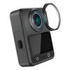 2 Stück Linsenschutz für DJI OSMO 360 Panorama Kamera Linsenschutzabdeckung Wasserdicht und Staubdicht Linsenschutz Zubehör