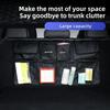 Car Seatback Storage Bag Hanging Vehicles Trunk Organiser For Mercedes Benz AMG W204 W205 W203 W211 W201 W210 W108 W124 W190