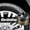 Car Scratch Repair Wax & Trim Restorer – Nano Crystal Tech for High Gloss, Plastic & Tire Protectant, Yellowing Removal