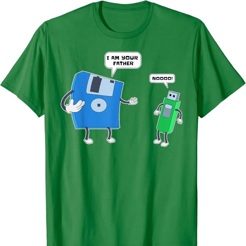 Computer Science Cotton TShirt Unisex Summer Tee Vintage Classic Fashion Streetwear Oneck Shortsleev Graphic Harajuku Tee Tops S