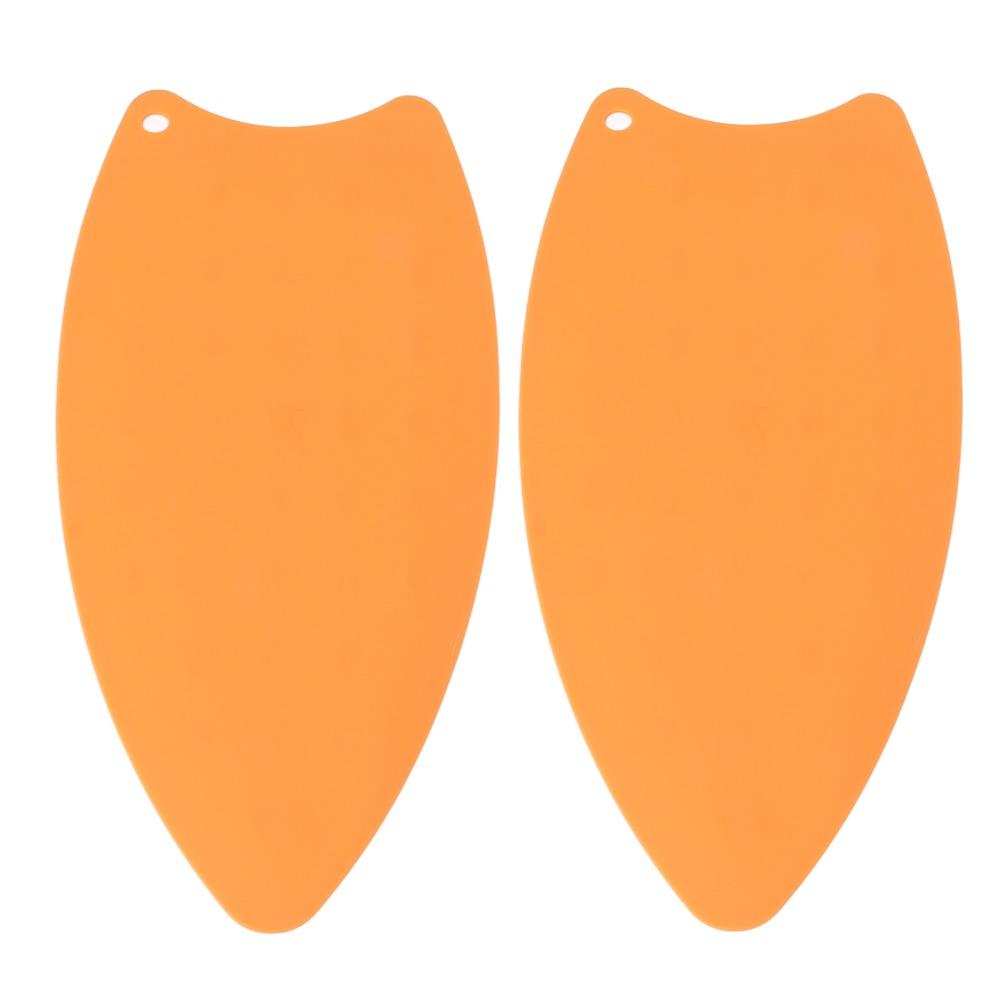 2Pcs Silicone Silicone Iron Mat Flexible Multi-purpose Iron Mat Ironing Board Mat Daily Use