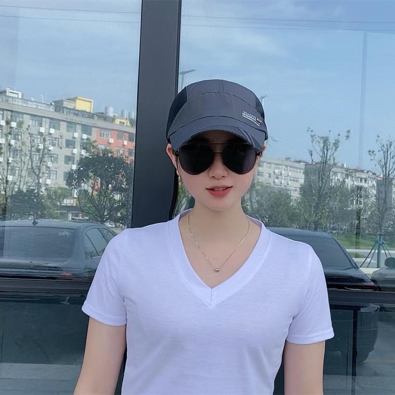 Summer Hat Sports Men'S Sunscreen Quick Drying Baseball Cap Women'S Sun Hat Outdoor Sports Sun Hat Fashion Cap