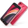 Coque pour iPhone SE 2022 - Housse Etui 360 Intégrale Transparent 2 Parties Avant Arrière Emboitable Phonillico®